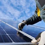 solar panels being fitted in Birmingham from Maisum