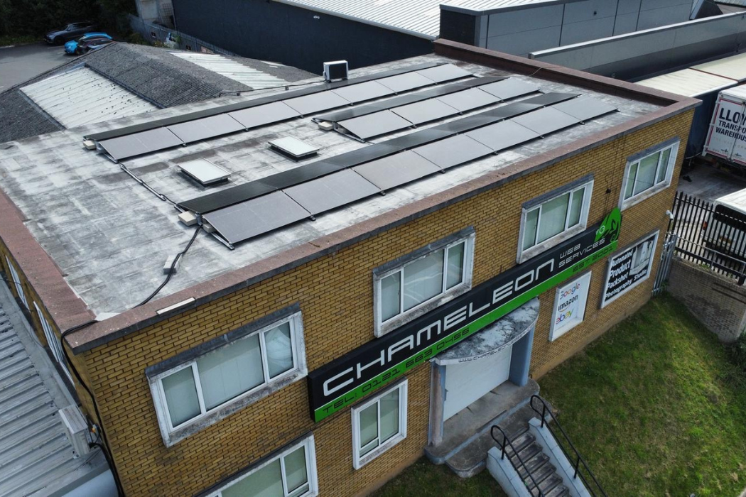 Chameleon Web Services - Solar Installation