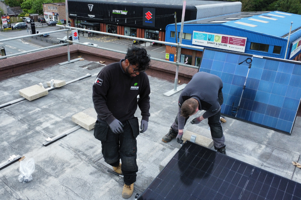 Chameleon Web Services - Solar Installation