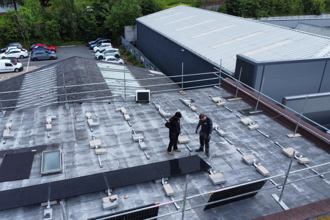 Chameleon Web Services - Solar Installation