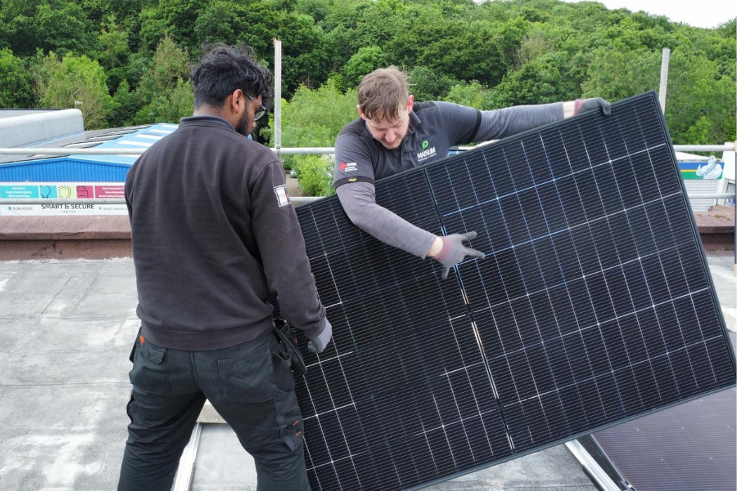 Chameleon Web Services - Solar Installation