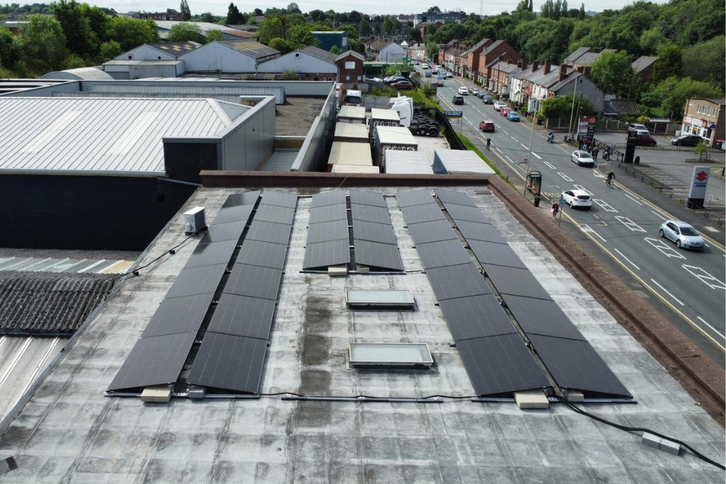 Chameleon Web Services - Solar Installation